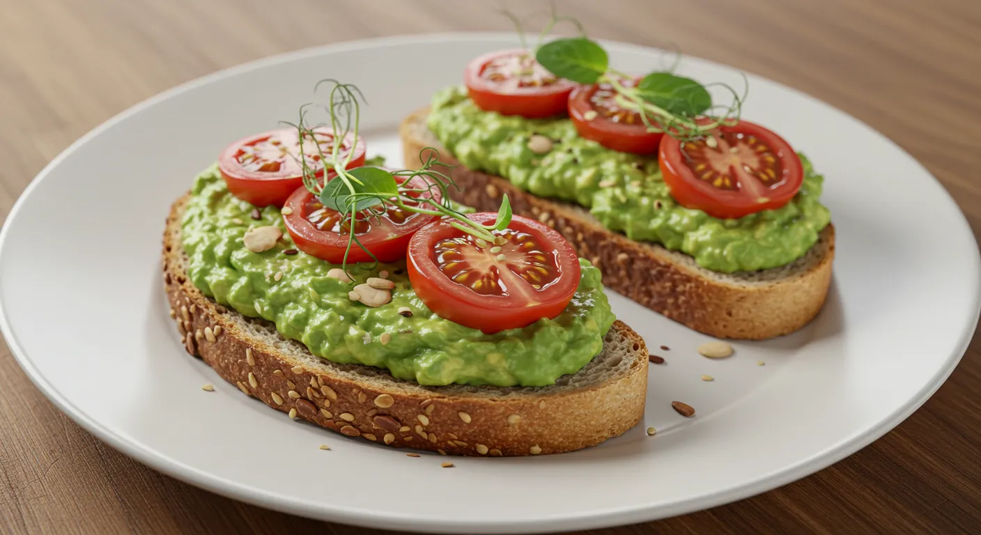 Creamy Avocado Toast